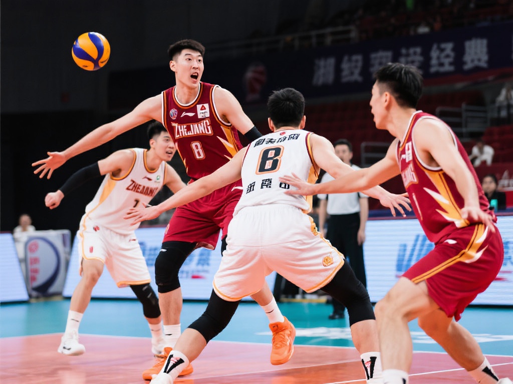 这场浙江队绝平的经典比赛，不仅仅靠技战术