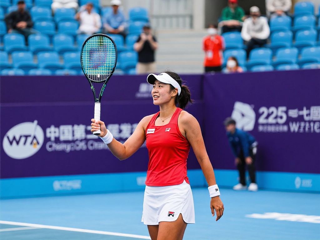 中国网球再迎盛事:新增五站WTA125赛事 在全球网球发烧友的视野中,中国网球近年来