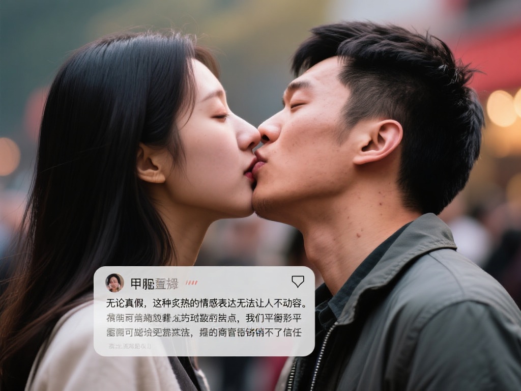 尽管事件本身很有话题性，但关于甲亢哥亲吻