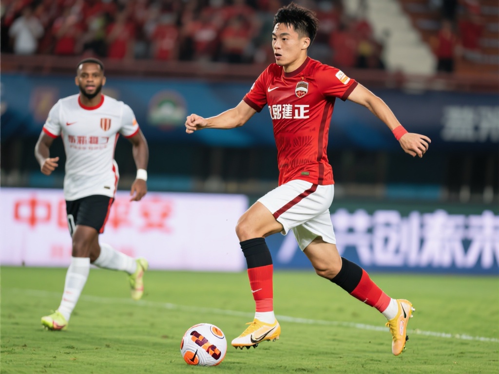 以韦世豪为案例，他作为蓉城队进攻端核心，